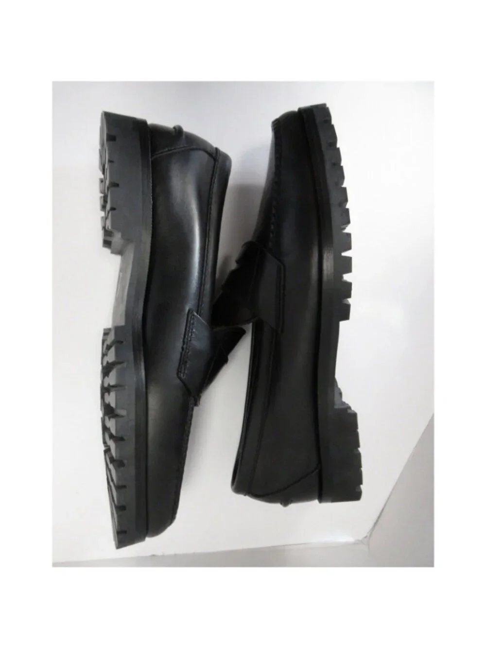 VGT Polo Ralph Lauren Shoes 10.5 D Penny Loafer Ranger Slip On Lug Y2K